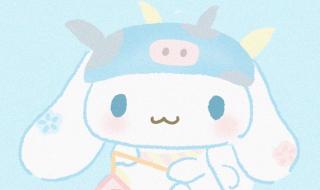 三丽鸥新年壁纸合集 三丽鸥新年壁纸合集